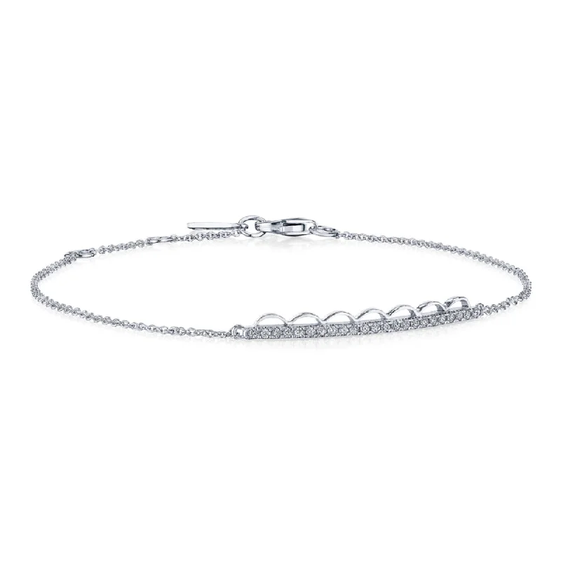 Seasonal Jewelry Deals – Elevate Your Style Tacori Open Crescent Diamond Bracelet