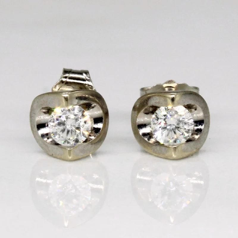 Everyday Jewelry Essentials Now On Sale 14k Solitaire Diamond Earrings | 0.16ctw | Everyday Jewelry Essentials Now On Sale 14k Solitaire Diamond Earrings | 0.16ctw |
