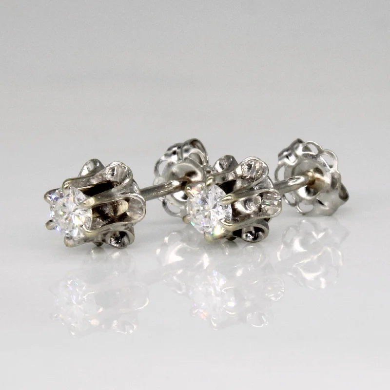 Affordable Gold-Plated Jewelry For Modern Fashion Diamond Earrings | 0.25ctw |