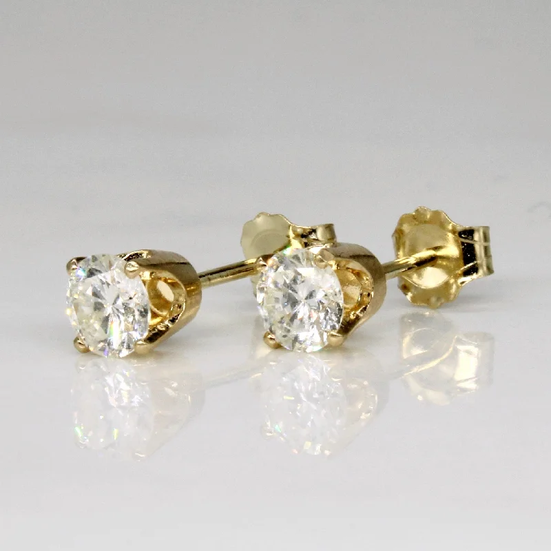 Shop High-Quality Jewelry At Jaw-Dropping Discounts Diamond Earrings | 0.65ctw |