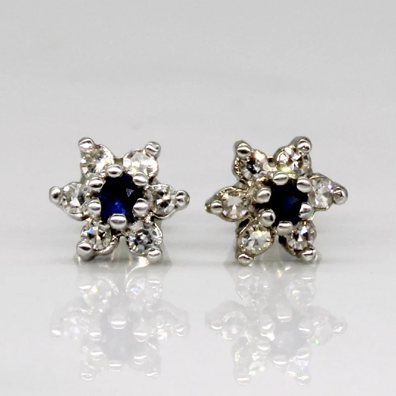 Exclusive Jewelry Offers – Shine For Less Diamond & Sapphire Earrings | 0.12ctw, 0.04ctw |