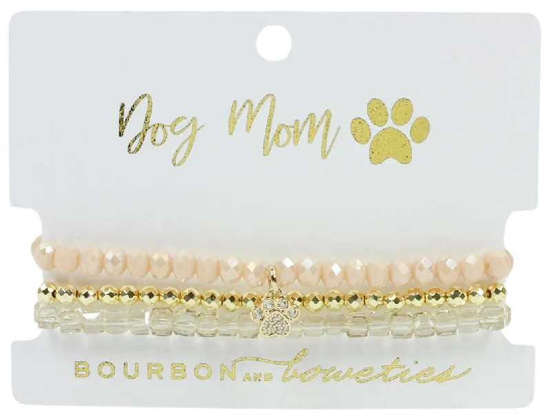 Stunning Jewelry At A Fraction Of The Price Dog Mom Stretchy Stack 2