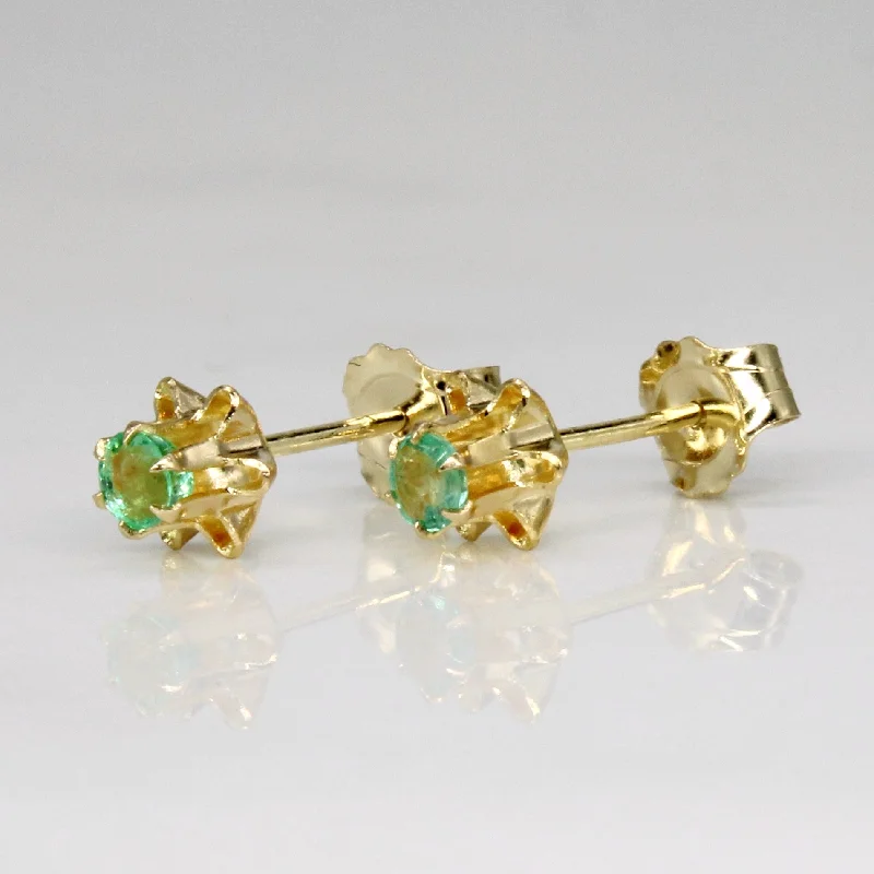Breathtaking Jewelry At Limited-Time Savings Emerald Earrings | 0.12ctw |