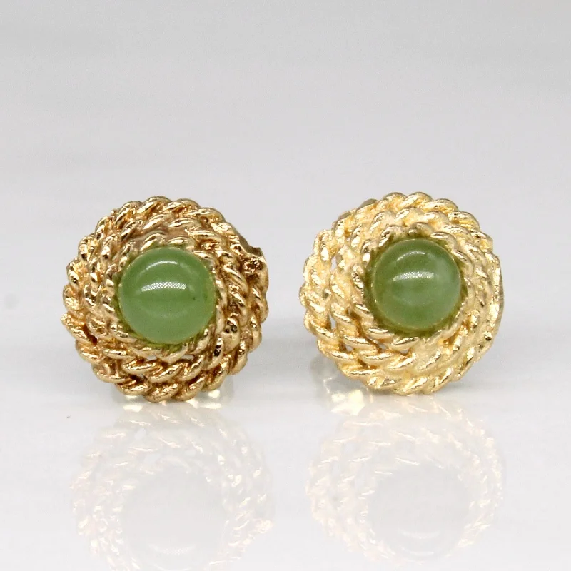 Must-Have Jewelry At Unbelievable Discounts Jade Earrings | 0.30ctw |