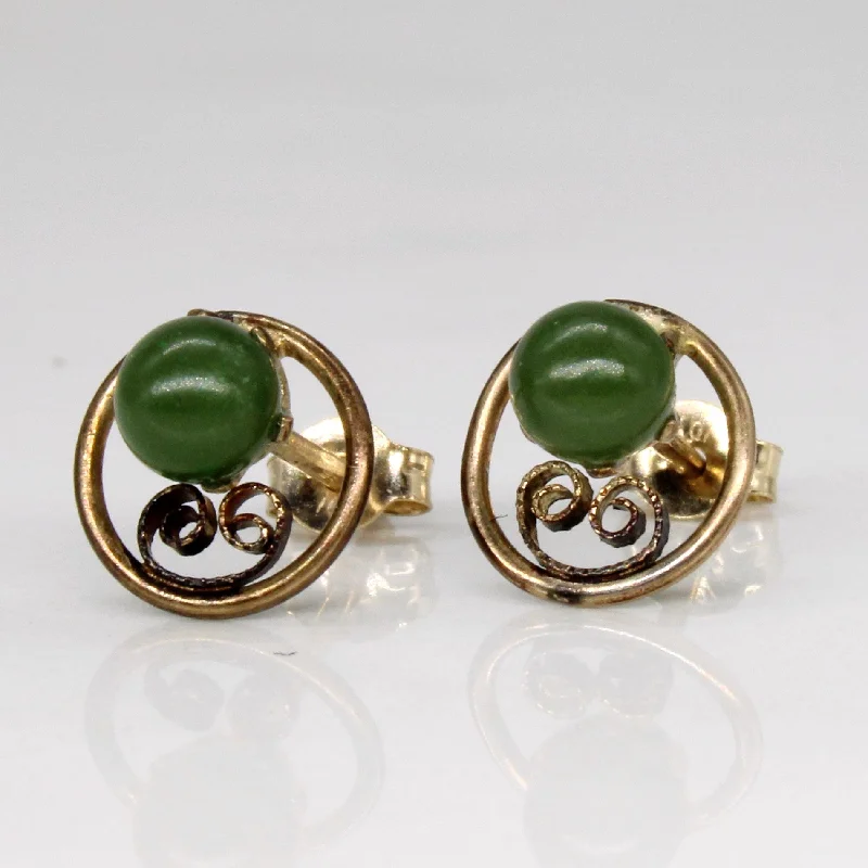 Shop High-Quality Jewelry At Jaw-Dropping Discounts Jadeite Earrings | 0.60ctw |