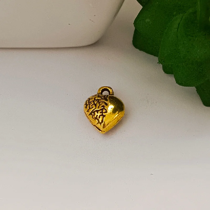 Shine Bright With Our Special Jewelry Promotions Kriaa Gold Oxidised Charms Pendants DIY for Necklace Bracelet Jewelry Making and Crafting 1 Kg Pack