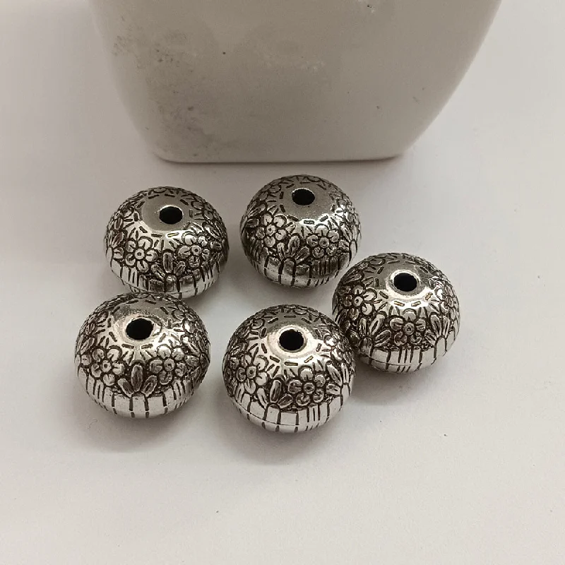 Timeless Beauty, Unbeatable Deals – Jewelry Sale On Kriaa Silver Plated Beads for Art ,Craft ,Beading DIY Kit And Jewellery Making