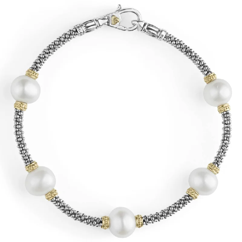 Huge Savings On Timeless Jewelry Collections Lagos Luna Caviar Pearl Bracelet