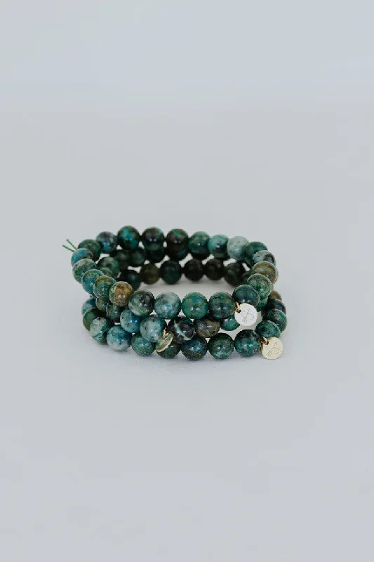 Flash Deals On Fine Jewelry – Shop Before It's Gone Stretchy Bracelet - African Turquoise