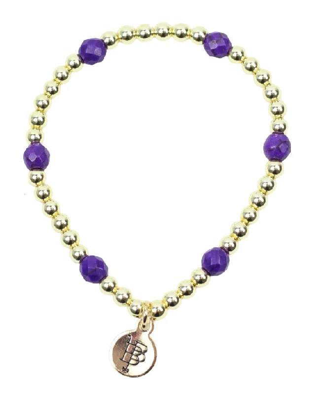 Unmissable Jewelry Discounts – Elevate Your Look For Less Lexi Stacker Bracelet - Purple