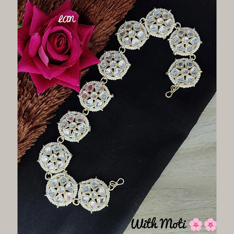 Exclusive Gemstone Jewelry Markdowns – Shop Now Lucentarts Gold Plated Kundan Sheeshphool / Headband Hair Accessories For Women Exclusive Gemstone Jewelry Markdowns – Shop Now Lucentarts Gold Plated Kundan Sheeshphool / Headband Hair Accessories For Women