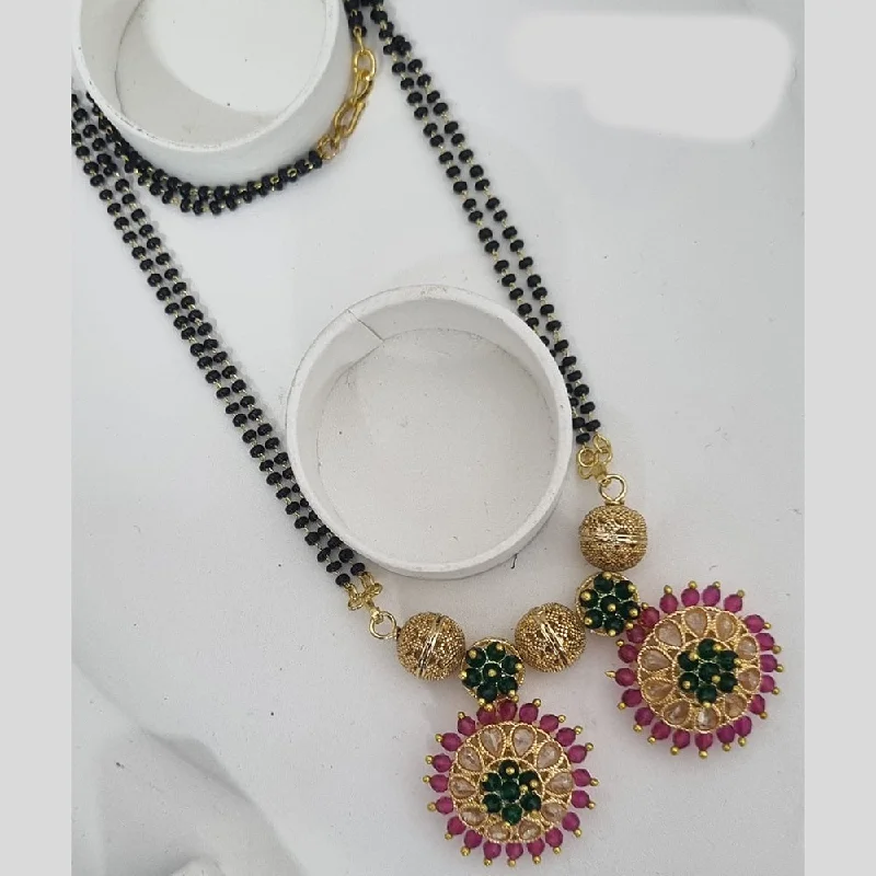 Gorgeous Jewelry, Limited-Time Savings Lucentarts Jewellery Gold Plated Pearls Long Manglasutra
