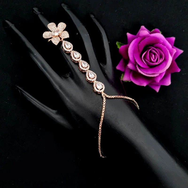 Shine In Style – Shop Jewelry Discounts Today Lucentarts Jewellery Rose Gold Plated Austrian Stone Hand Harness Shine In Style – Shop Jewelry Discounts Today Lucentarts Jewellery Rose Gold Plated Austrian Stone Hand Harness