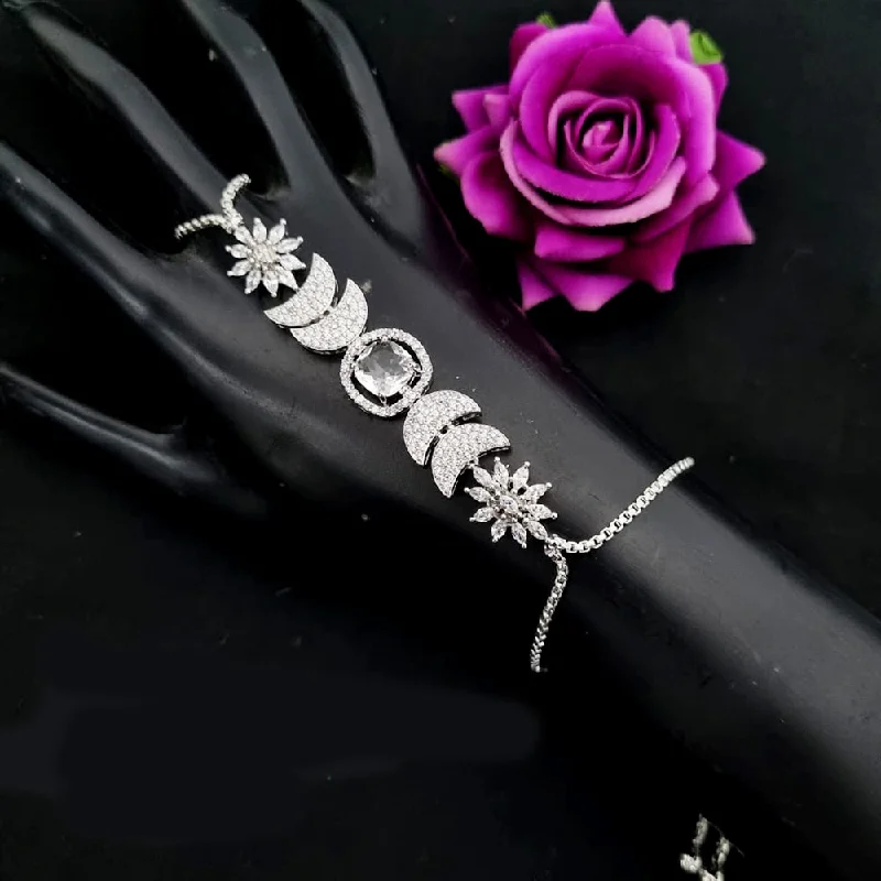 Luxury Meets Affordability – Jewelry Sale Live Now Lucentarts Jewellery Silver Plated Austrian Stone Hand Harness Luxury Meets Affordability – Jewelry Sale Live Now Lucentarts Jewellery Silver Plated Austrian Stone Hand Harness