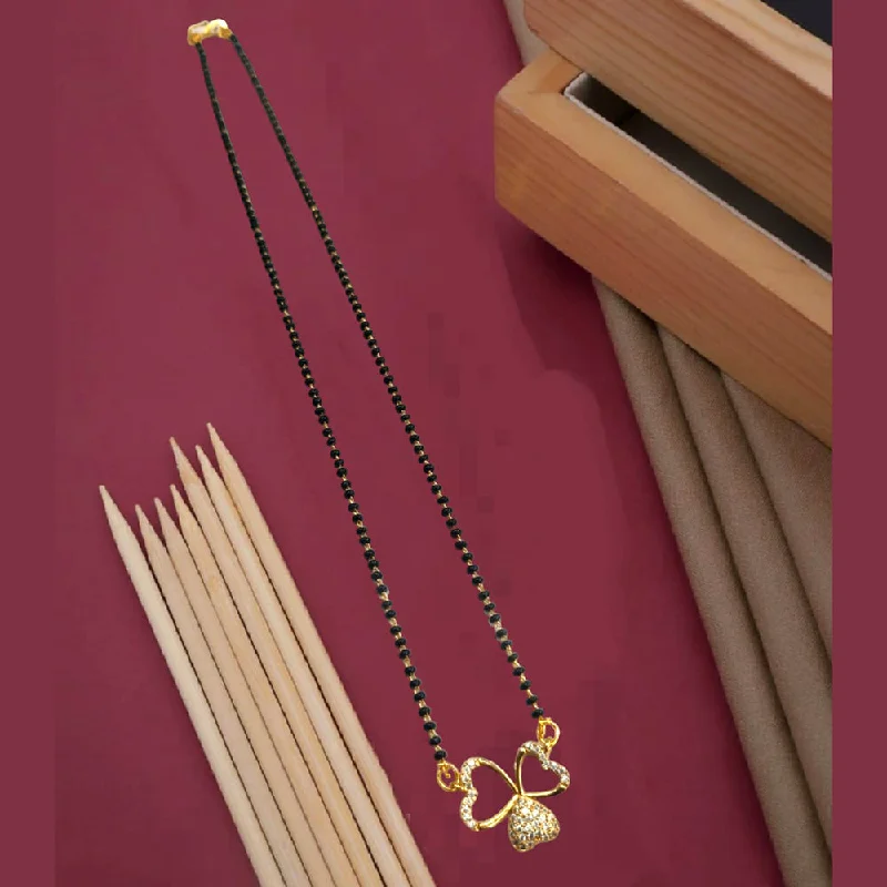 Your Dream Jewelry At Dream Prices Manisha Jewellery  Gold Plated Austrian Stone Mangalsutra