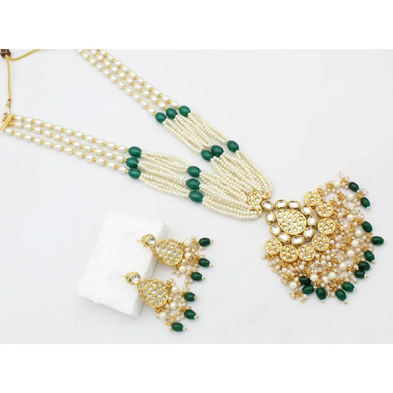 Elevate Your Jewelry Collection With Limited-Time Savings Manisha Jewellery Gold Plated Pearls Long Necklace Set Elevate Your Jewelry Collection With Limited-Time Savings Manisha Jewellery Gold Plated Pearls Long Necklace Set