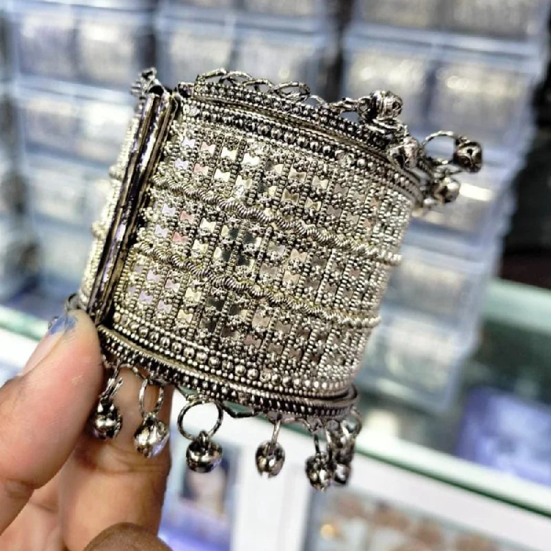 Limited Stock On Premium Jewelry At Low Prices Manisha Jewellery Oxidised Plated Kada Limited Stock On Premium Jewelry At Low Prices Manisha Jewellery Oxidised Plated Kada
