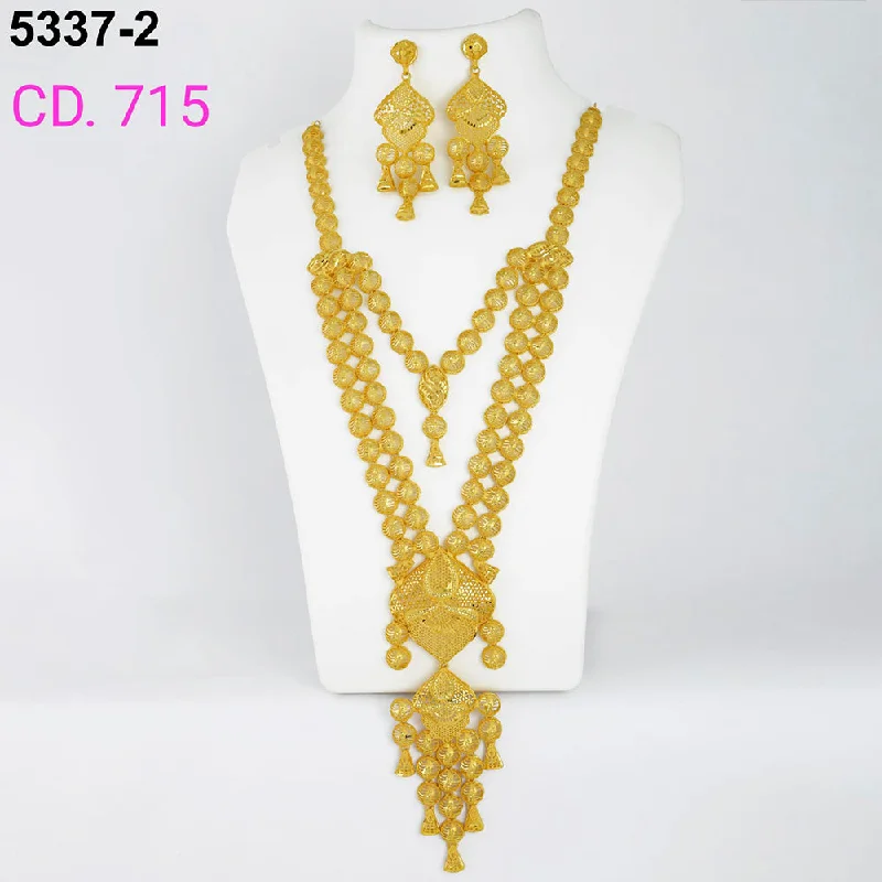 The Jewelry Sale You've Been Waiting For Is Here MR Jewellery Forming Gold Plated Necklace Set The Jewelry Sale You've Been Waiting For Is Here MR Jewellery Forming Gold Plated Necklace Set