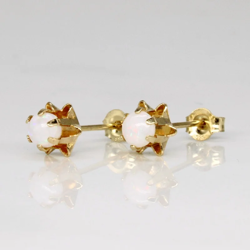 Best Jewelry Sale – Shop Exclusive Designs Now Opal Earrings | 0.28ctw |