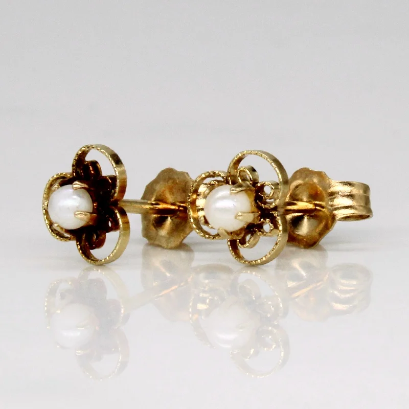 Exclusive Jewelry Bundles At Discounted Rates Ornate Pearl Earrings