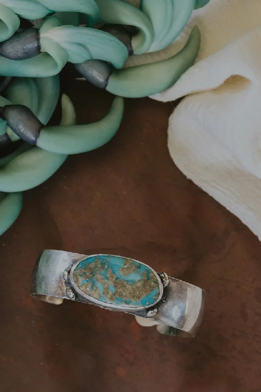 Upgrade Your Collection With Our Limited-Time Jewelry Sale Oval Turquoise Cuff