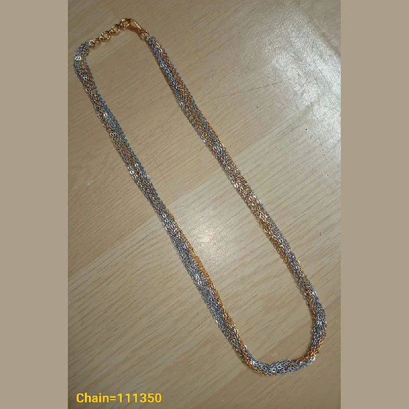 Handcrafted Jewelry Sale – Unique Designs At Low Prices Padmawati Bangles 2 Tone Plated Chain