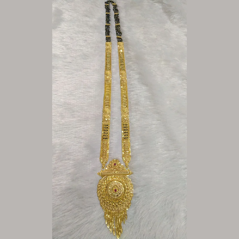 Glamorous Jewelry, Glamorous Deals – Shop Now Pari art Jewellery Forming Manglasutra