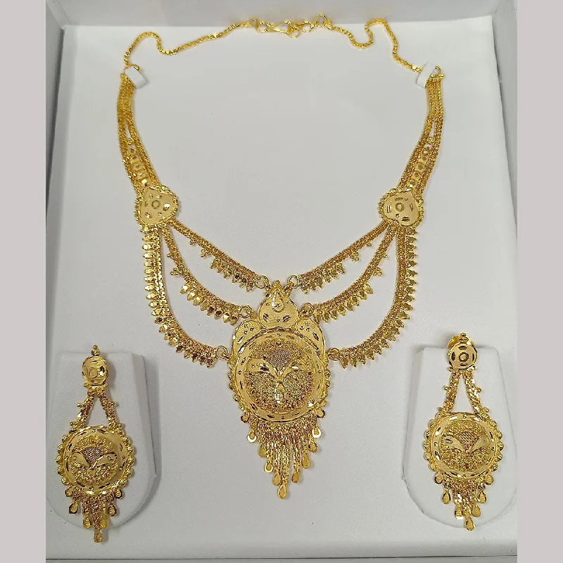 Luxury Jewelry Without The Luxury Price Tag Pari Art Jewellery Forming Necklace Set