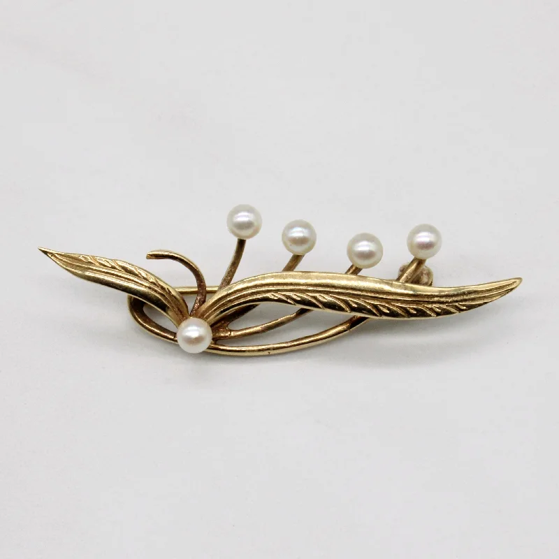 Affordable Luxury Jewelry For Every Occasion Pearl Brooch