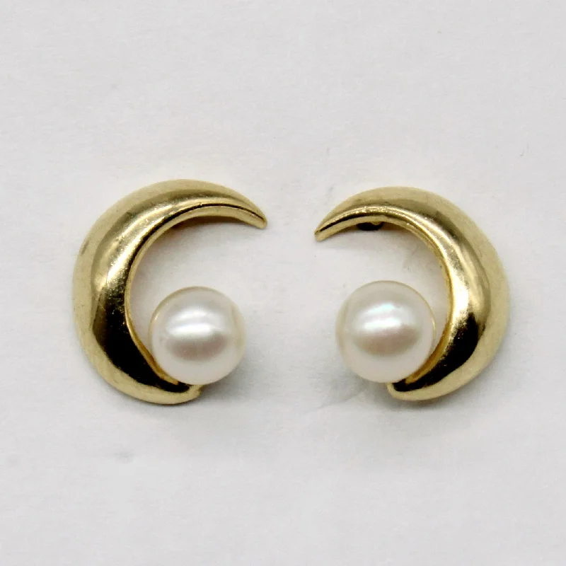 Customized Silver Jewelry For Unique Style Pearl Earrings
