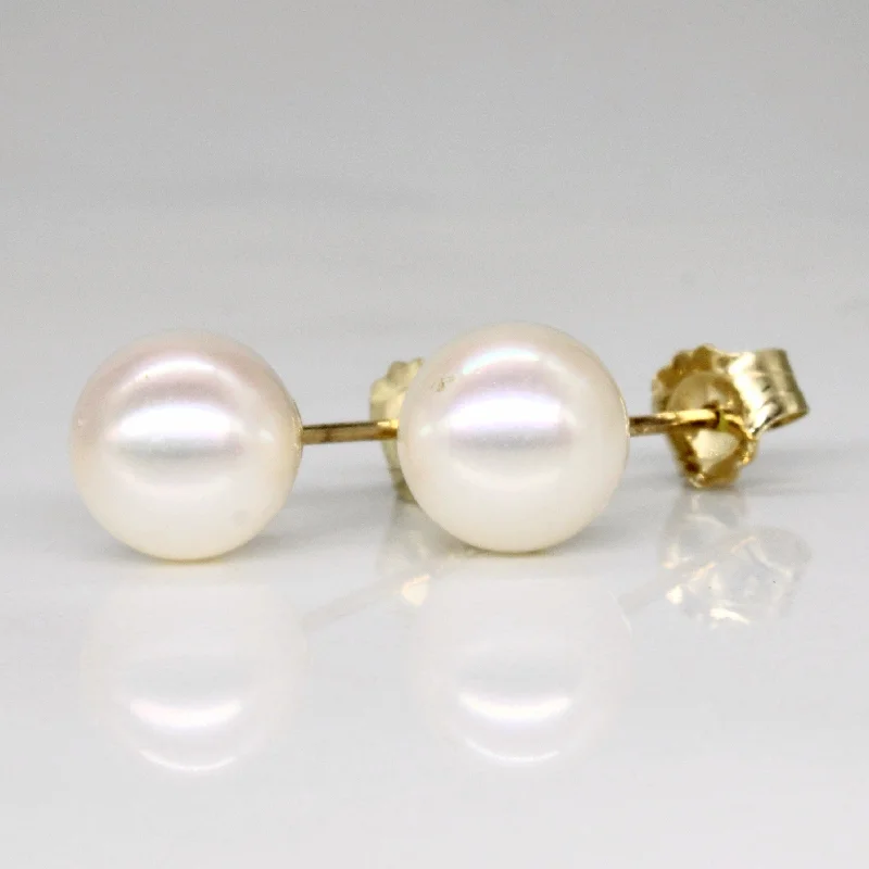 High-End Sparkle, Low-End Prices – Shop Now Pearl Earrings