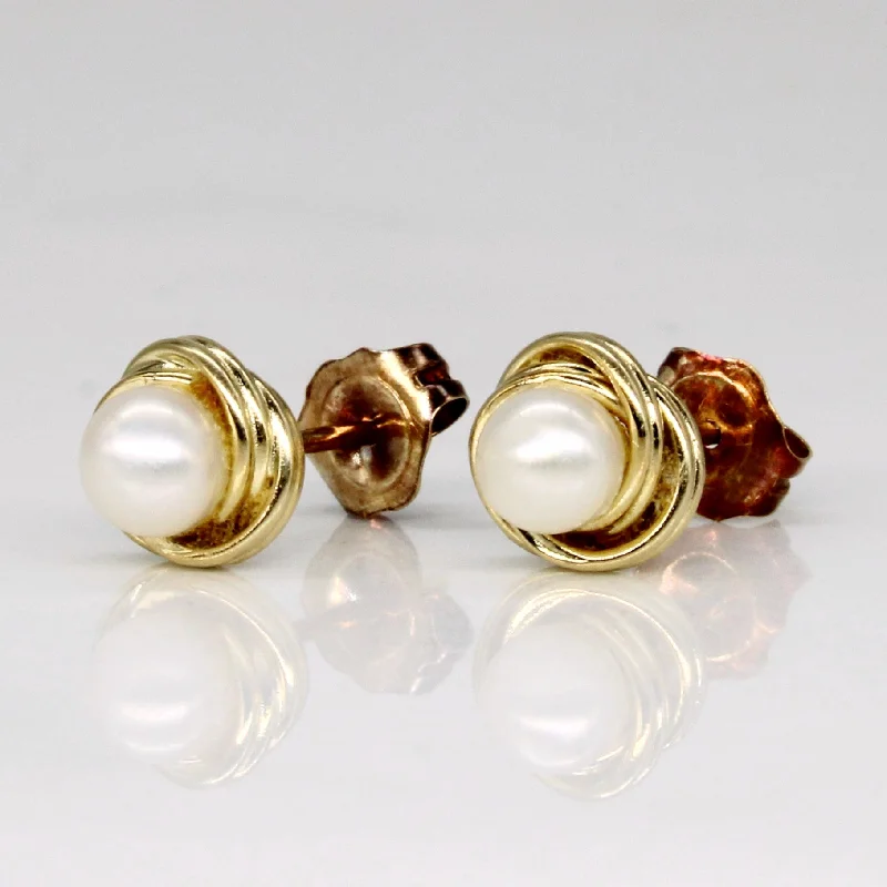 The Perfect Jewelry Piece At The Perfect Price Pearl Earrings