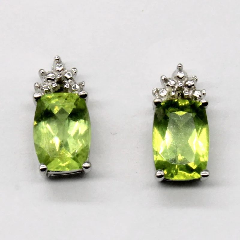 Limited-Time Jewelry Discounts – Shine Without The Splurge Peridot Earrings | 1.25ctw |