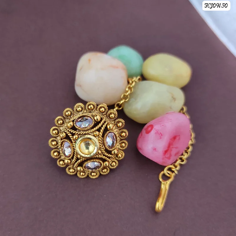 Premium Jewelry, Premium Discounts – Act Fast Raj Creations Gold Plated Maangtikka