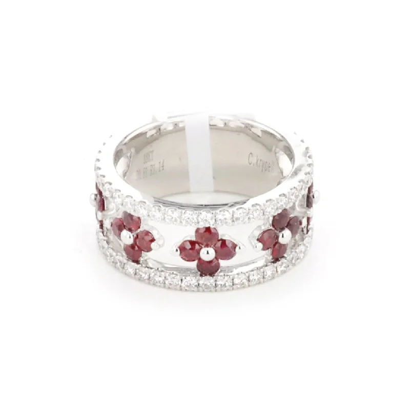 The Jewelry Sale You've Been Waiting For Is Here Ruby & Diamond Band