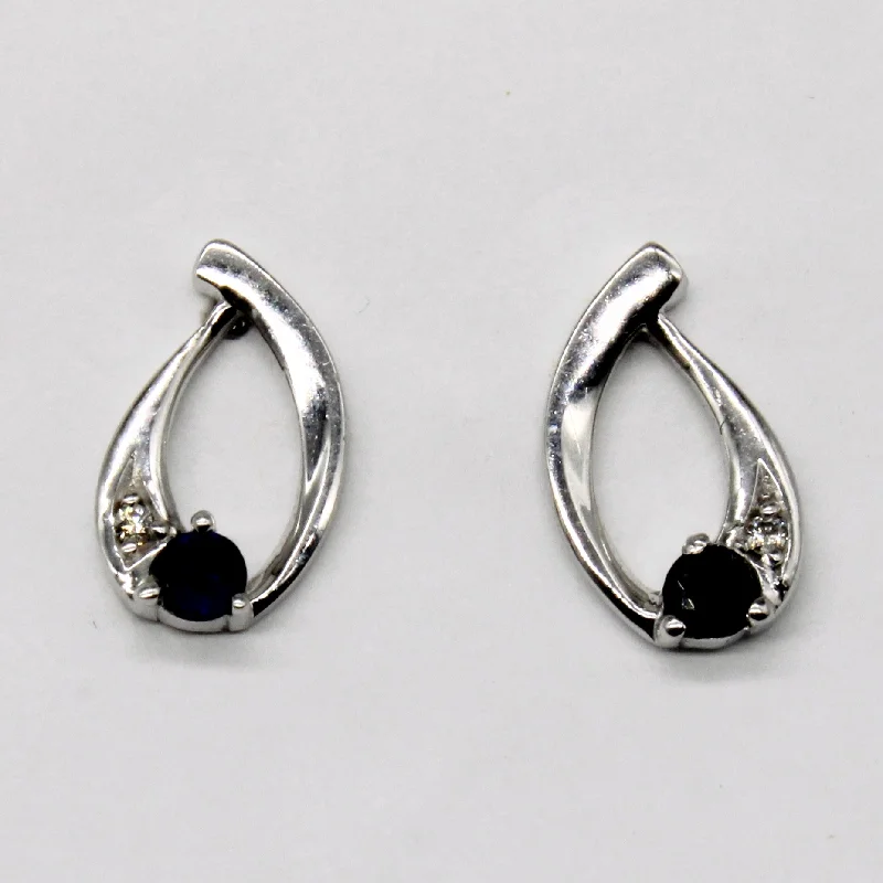 Your Dream Jewelry At Dream Prices – Shop Now Sapphire & Diamond Earrings | 0.12ctw, 0.02ctw |
