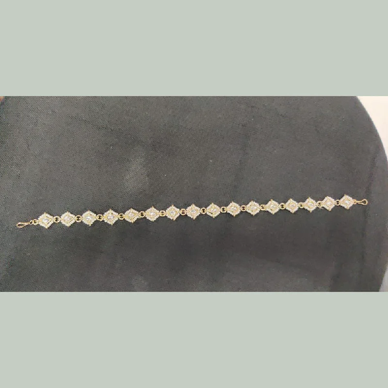 Make Your Outfit Shine With Discounted Jewelry Shreeji Gold Plated Kundan Stone Sheeshphool