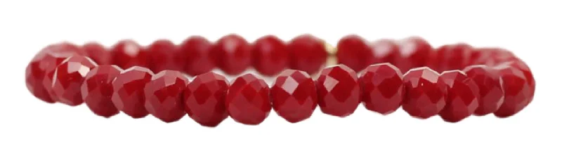 Unique Jewelry For Less – Shop The Sale Now Stacker Stretch Bracelet - Crimson