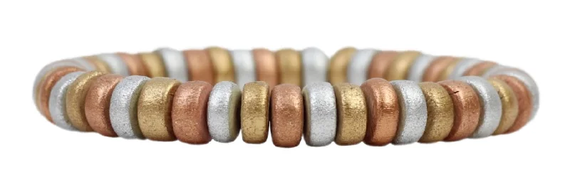 Save On Luxury Jewelry Pieces – Limited-Time Offers Stacker Stretch Bracelet - Multi Wood