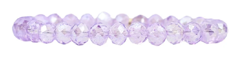 Affordable Glamour – Must-Have Jewelry At Special Rates Stacker Stretch Bracelet - Lavender Sparkle