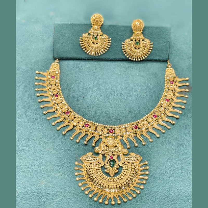 Affordable Glamour – Premium Jewelry At Special Prices Sunrise Gold  Forming  Necklace Set