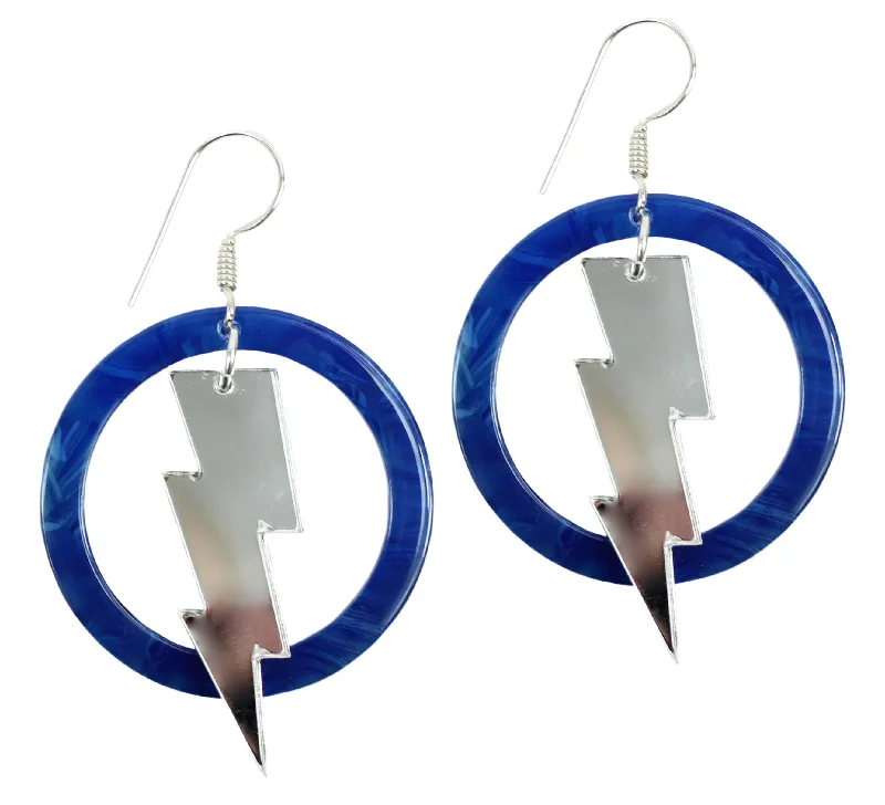 Exclusive Jewelry Offers – Sparkle For Less The Acrylic Lightning Bolt Earring