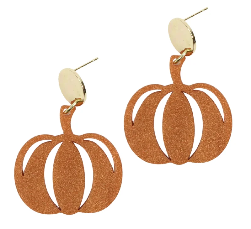 Limited-Time Jewelry Sale – Don't Miss Out On Dazzling Discounts The Caramel Pumpkin Earring