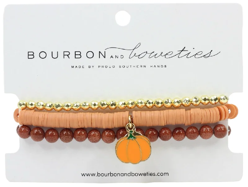 Exclusive Online Discounts On Stylish Jewelry The Pumpkin Patch Stretchy Stack