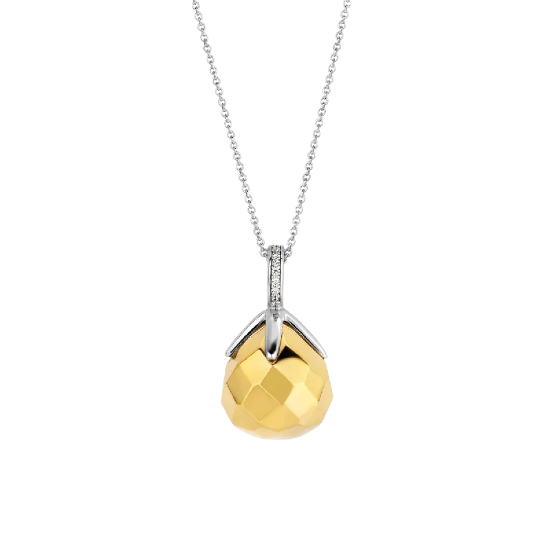 Holiday Jewelry Sale – Perfect Gifts At The Best Prices TI SENTO-Milano Sterling Silver/Yellow Gold Plating Pendant