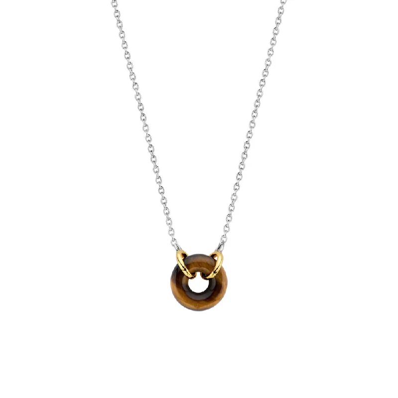 Luxury Jewelry Sale – Elegant Styles At Unbeatable Prices Ti Sento Tiger Eye Pendant Necklace