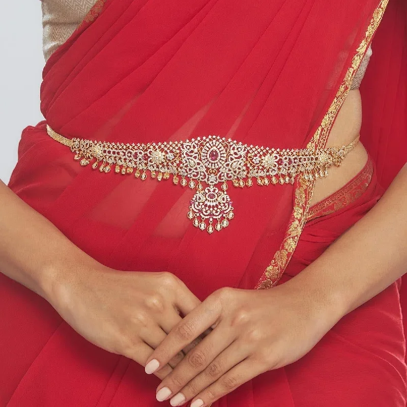 Once-A-Year Jewelry Sale – Grab Your Favorites Now Zircon Belt 141520