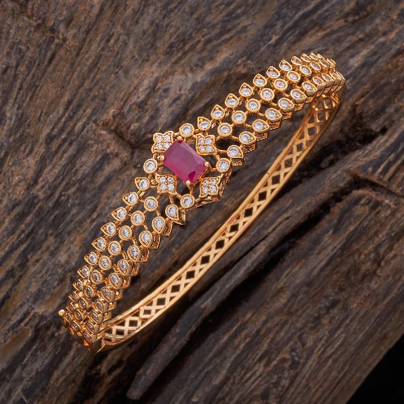 Trendy Minimalist Jewelry For Everyday Wear Zircon Kada 177497