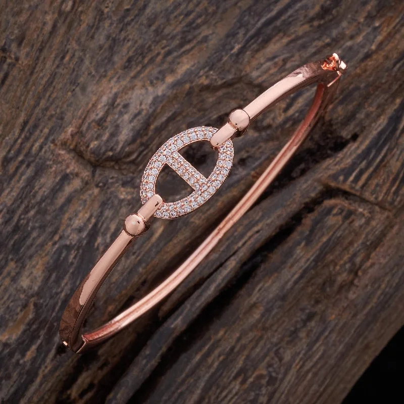 Handmade Pearl Jewelry For Timeless Elegance Zircon Kada 180082