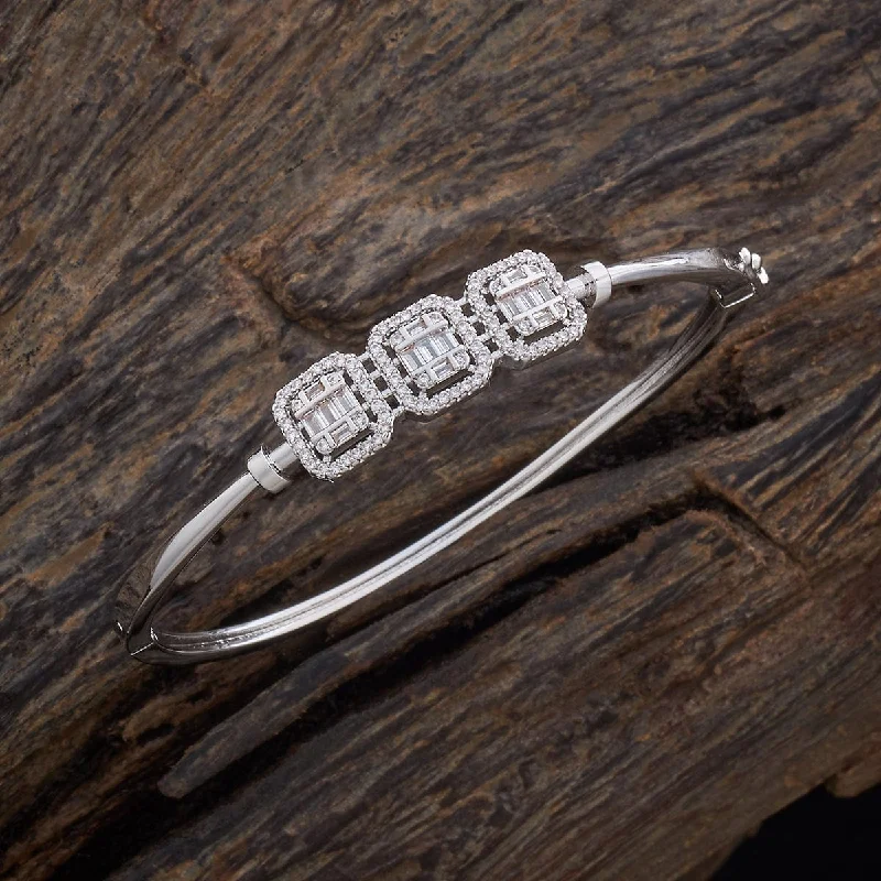 Classic And Modern Jewelry Styles On Sale Zircon Kada 180086
